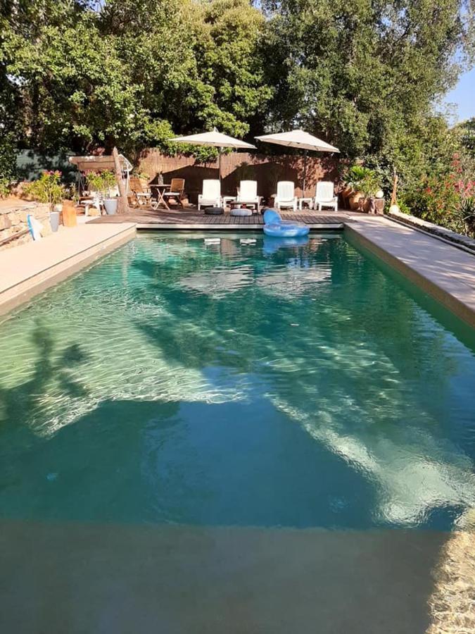 Mas Provencal Au Cannet Des Maures Le Cannet-des-Maures Exteriör bild